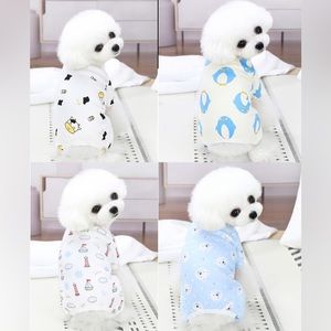 Adorable set of four dog pyjamas